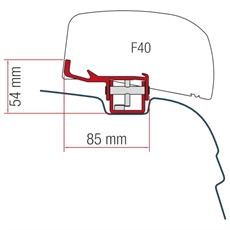 F40 Van Beslag för  VW T5/T6 